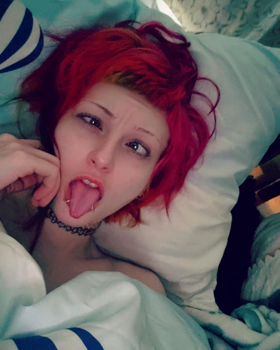 Ahegao face