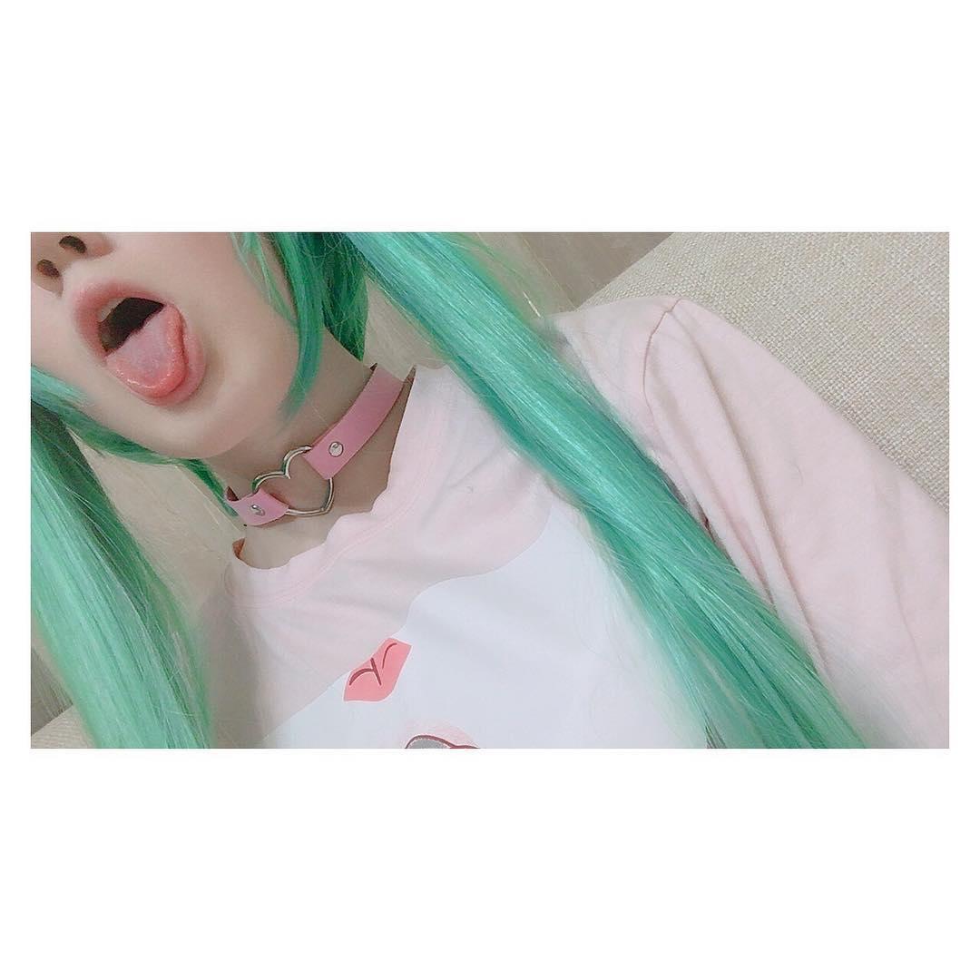 Ahegao face