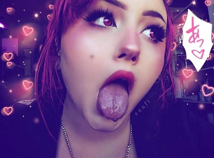 Ahegao face