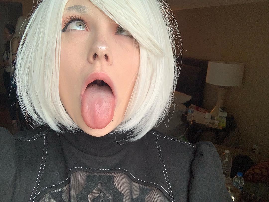 Ahegao face