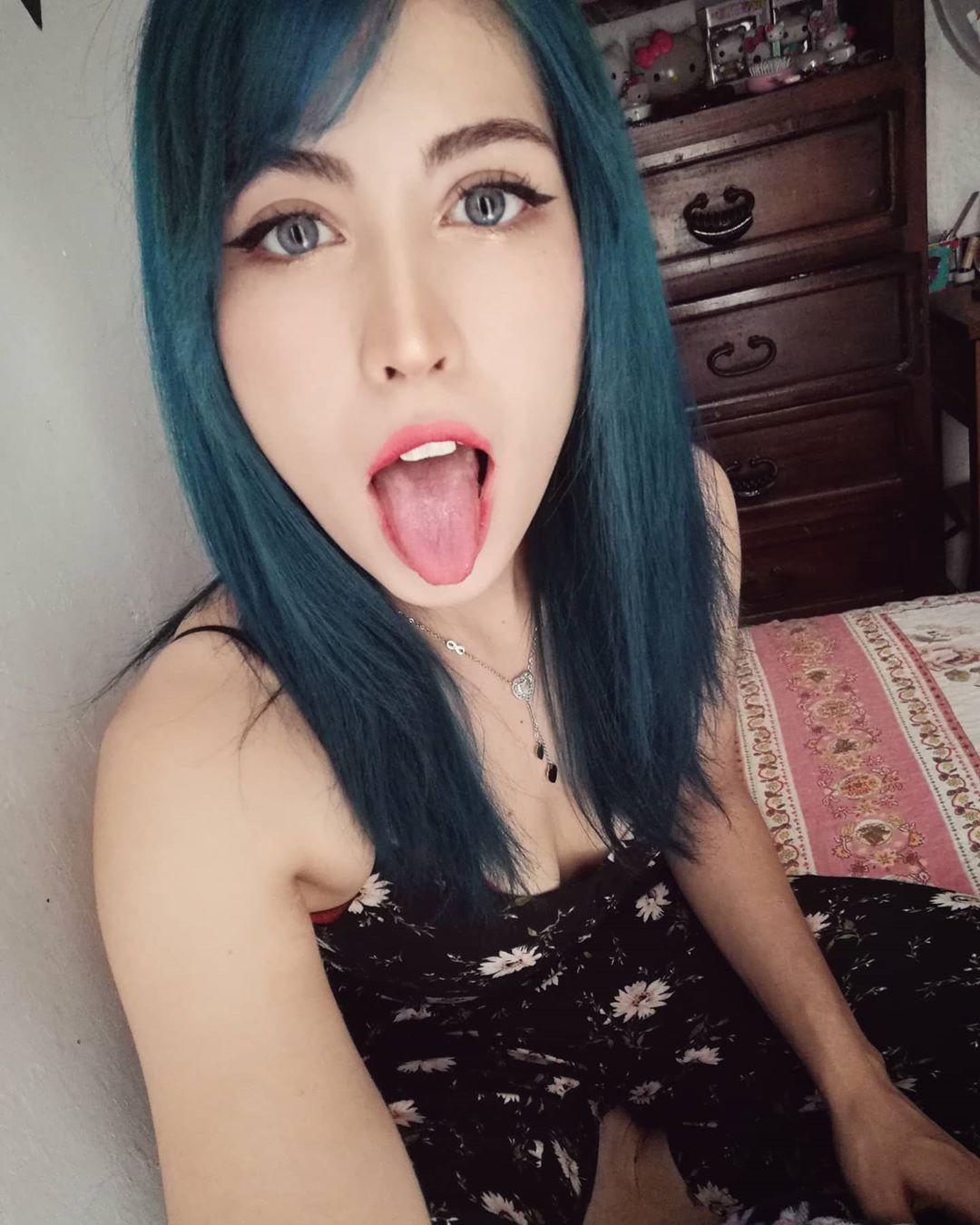 Ahegao face