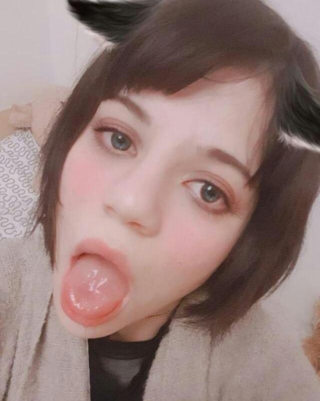 Ahegao face