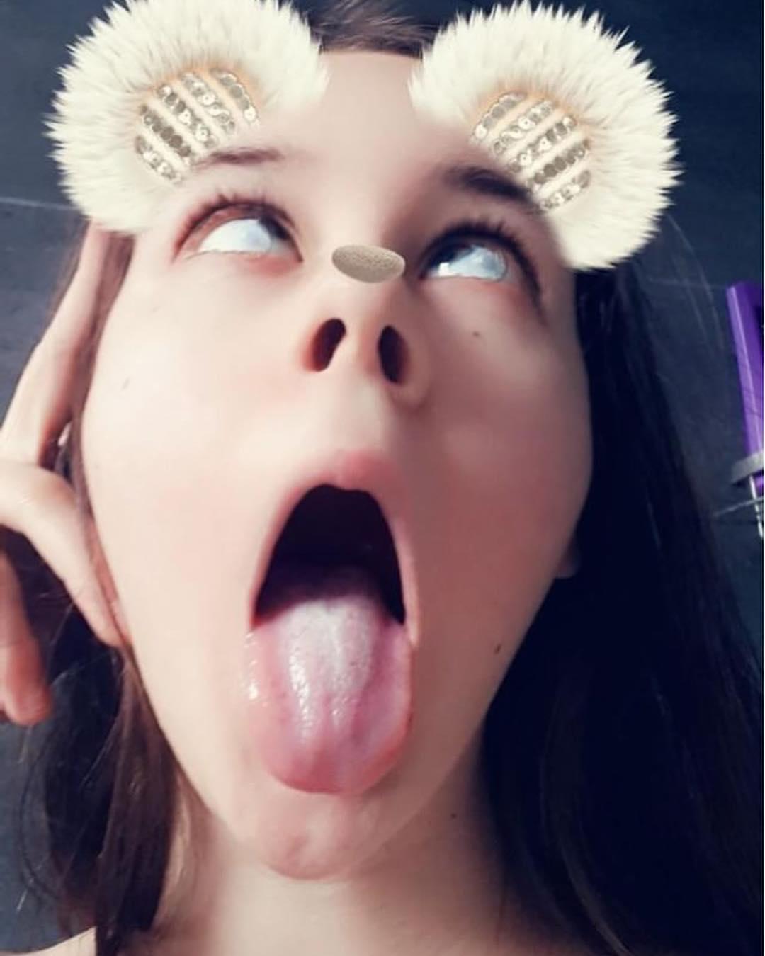 Ahegao face