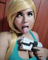 Ahegao face from santiago_de_montalvo