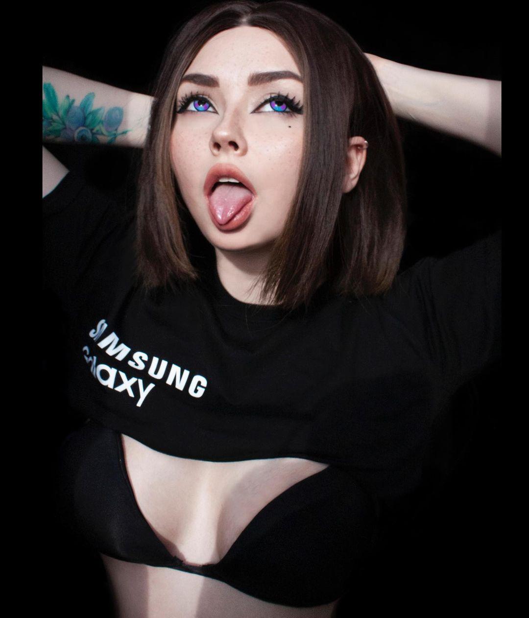 Ahegao face