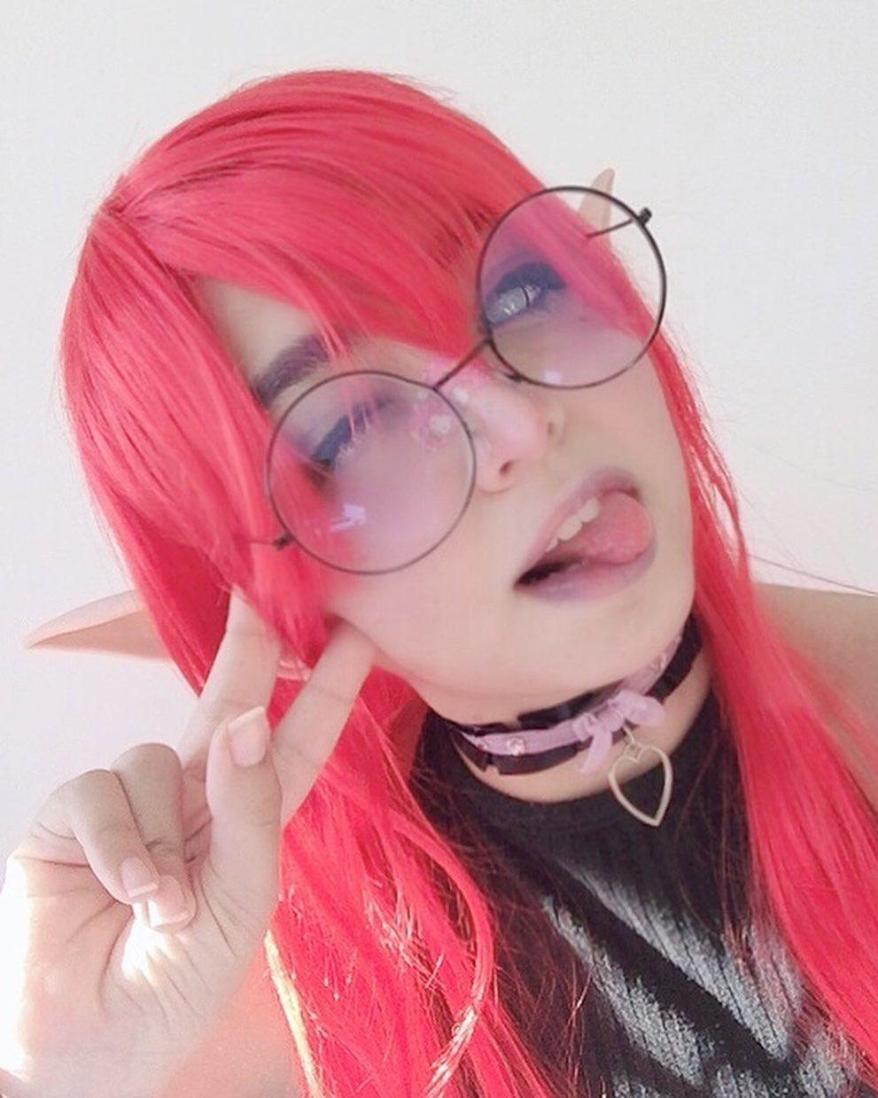 Ahegao face