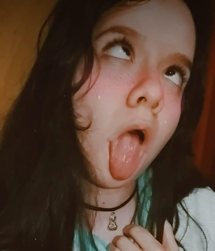 Ahegao face