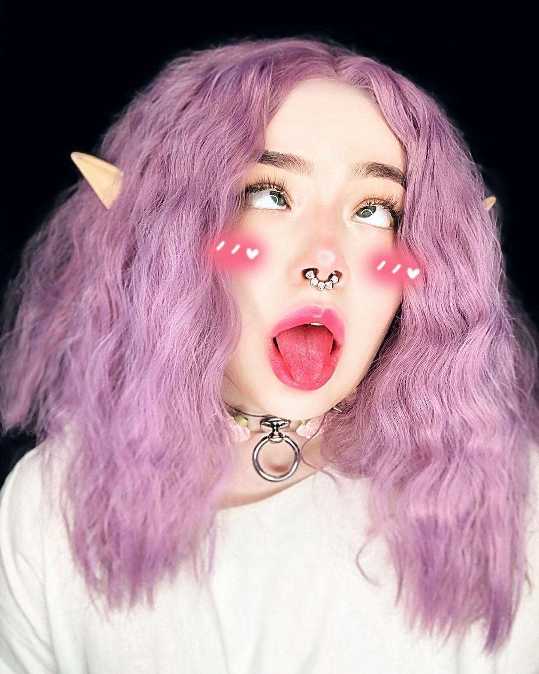 Ahegao face