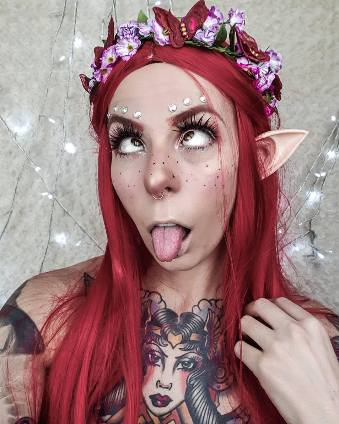 Ahegao face