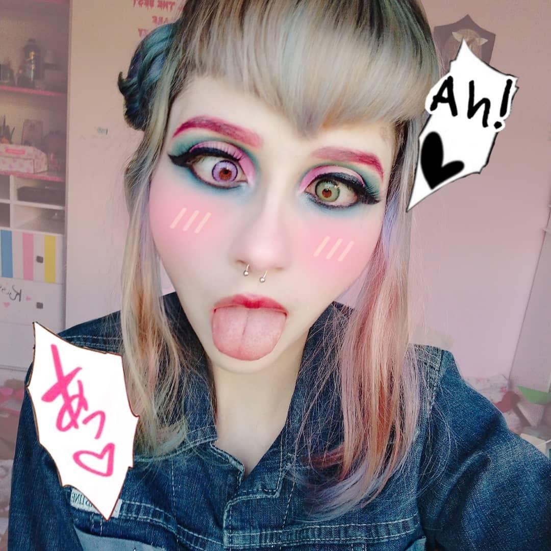 Ahegao face