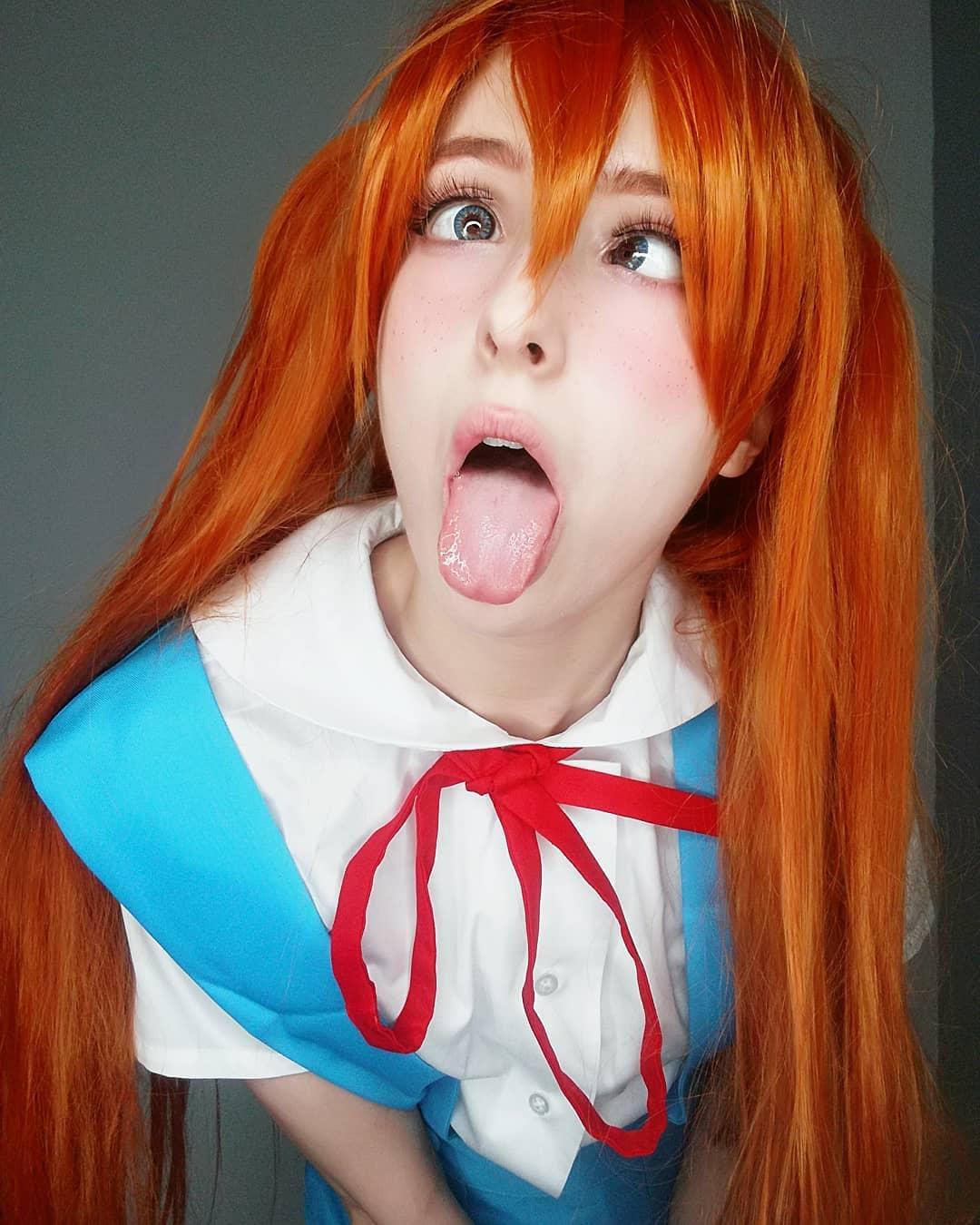 Ahegao face