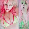 Ahegao face from cutie_hottie_cosplay