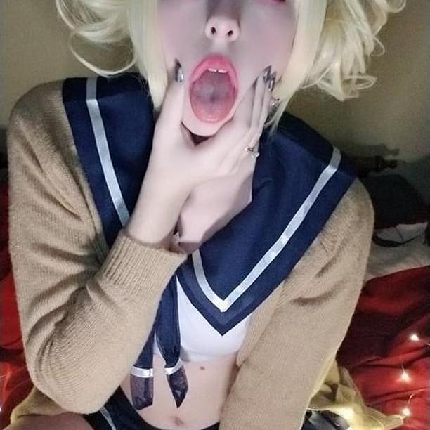 Ahegao face