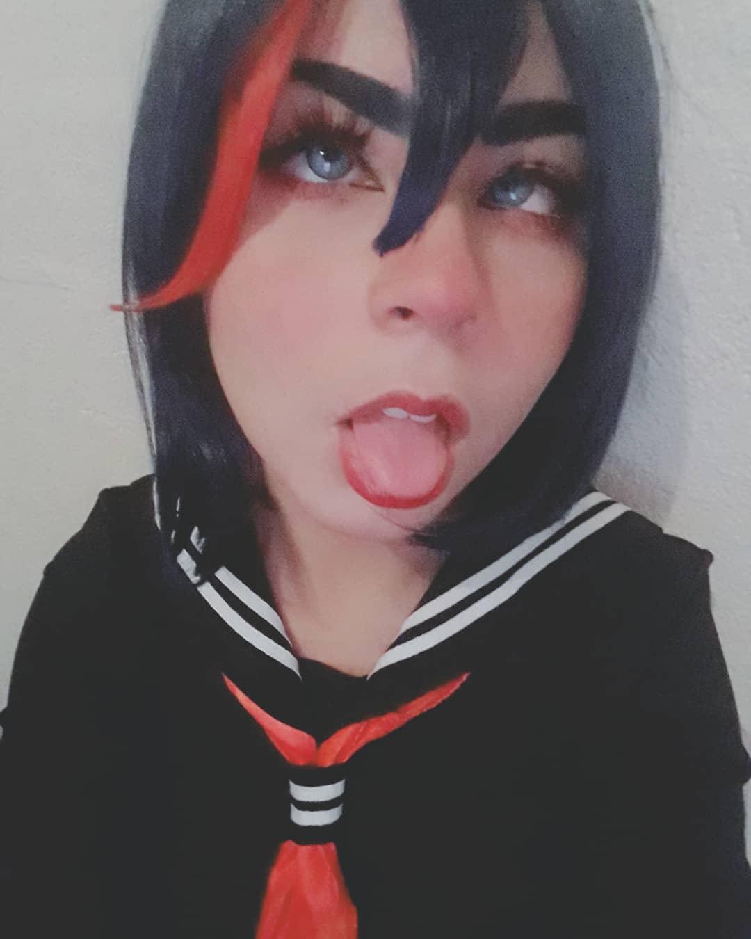 Ahegao face