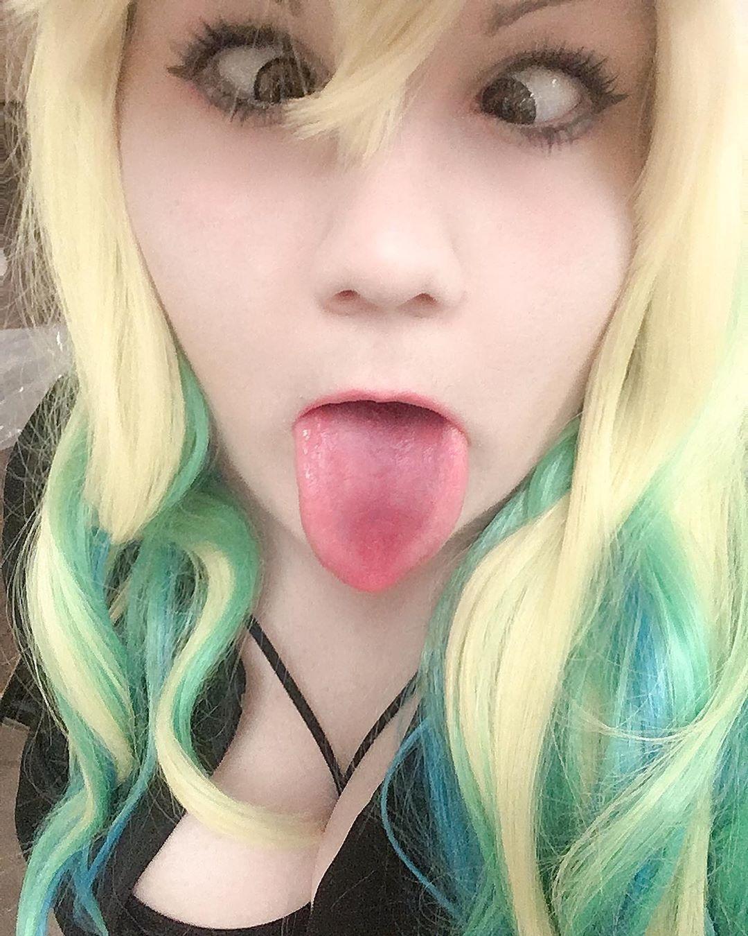 Ahegao face