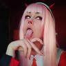 Ahegao face from minfuuke