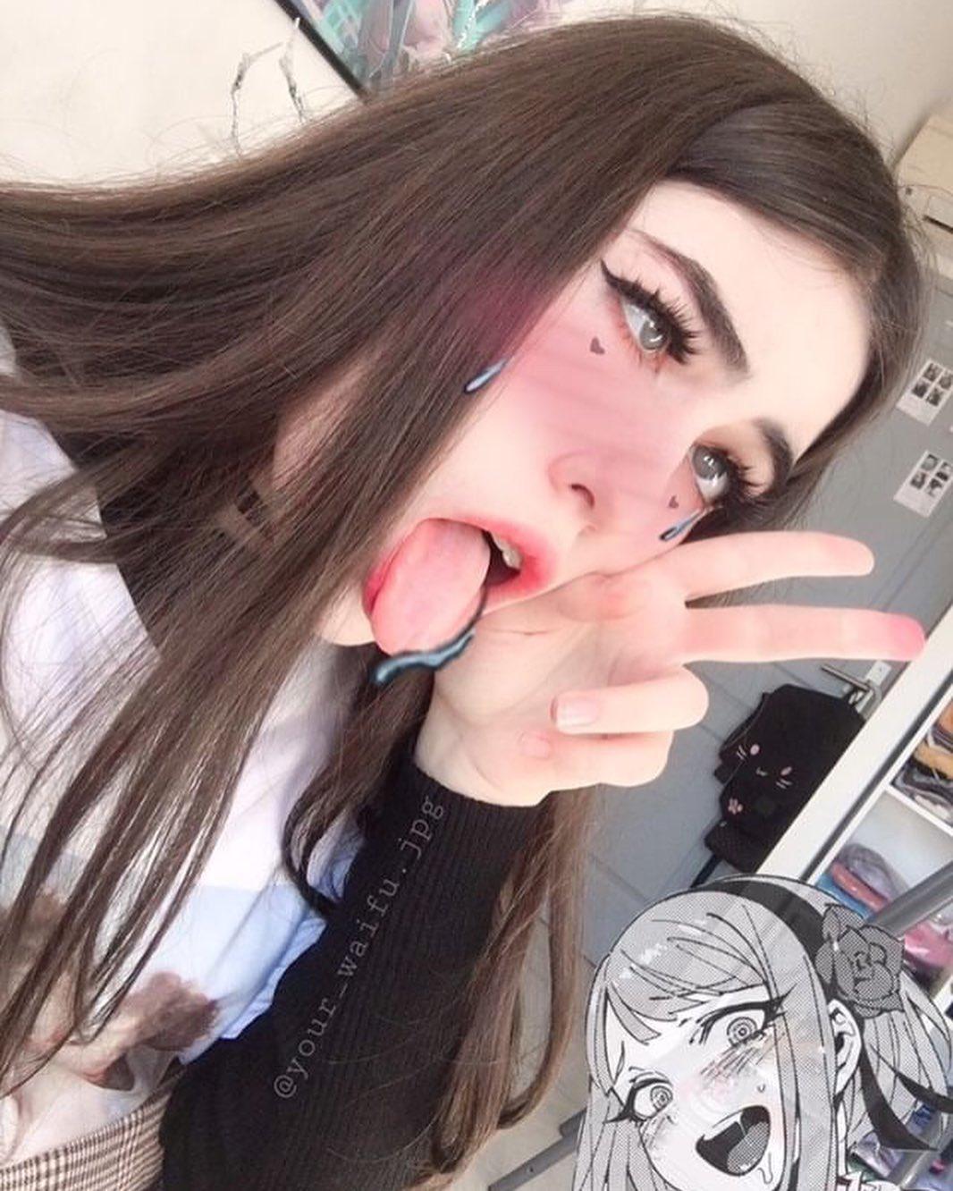 Ahegao face