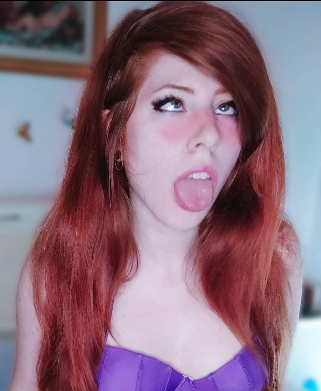 Ahegao face