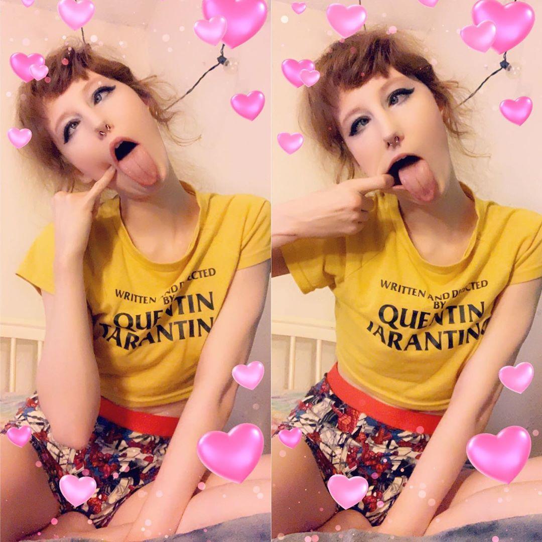 Ahegao face