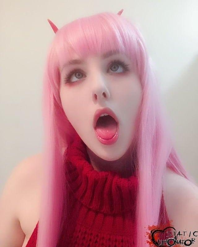 Ahegao face