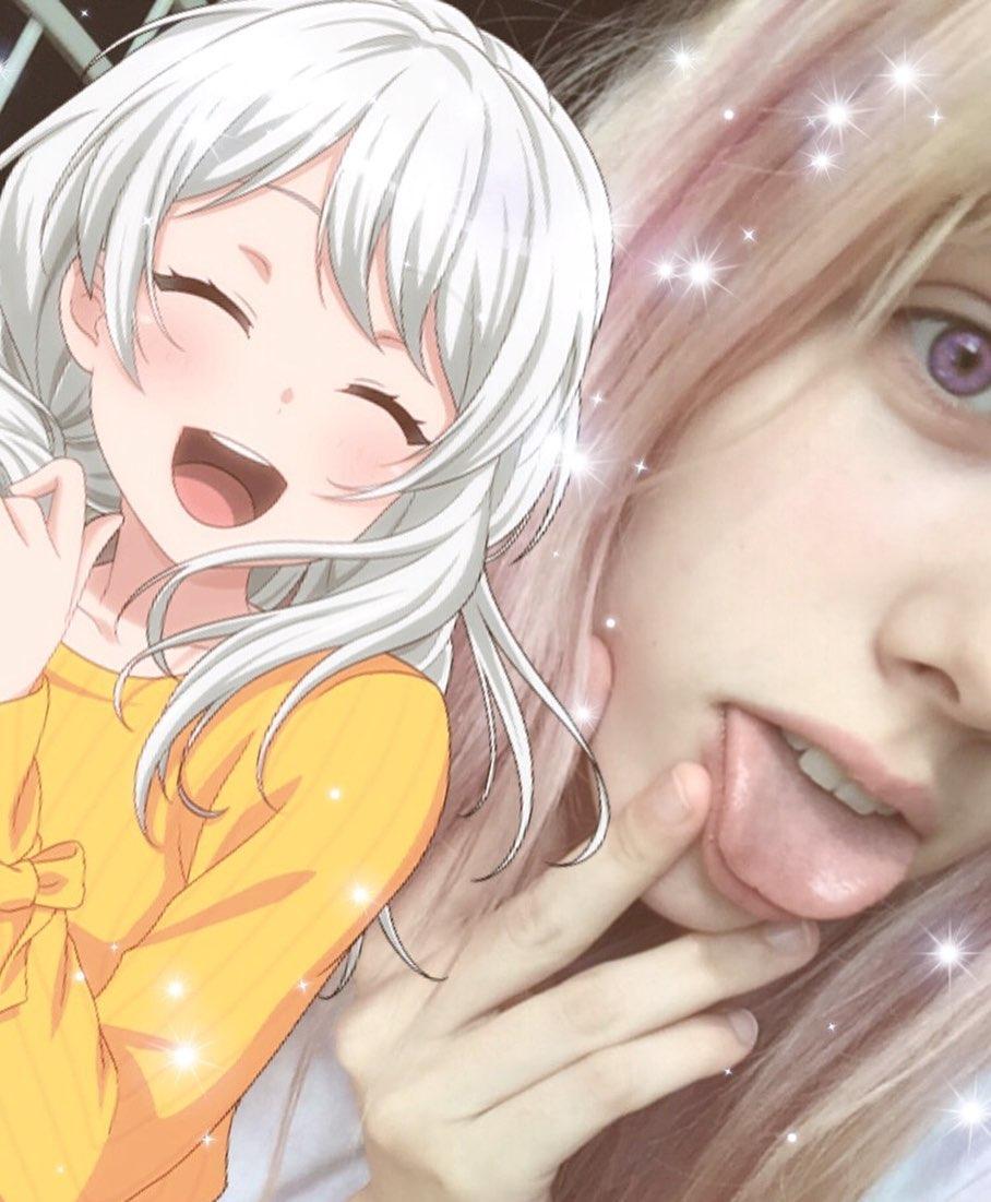 Ahegao face