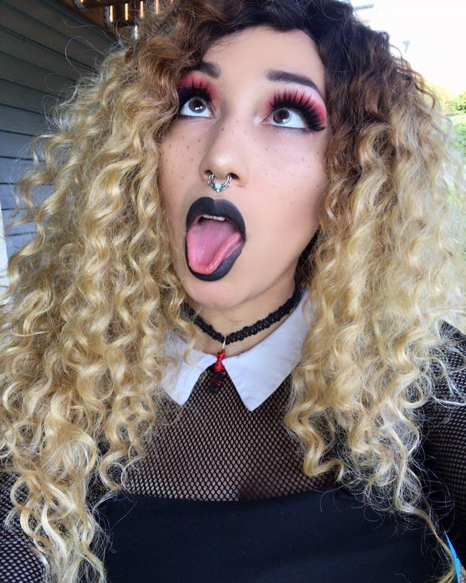 Ahegao face