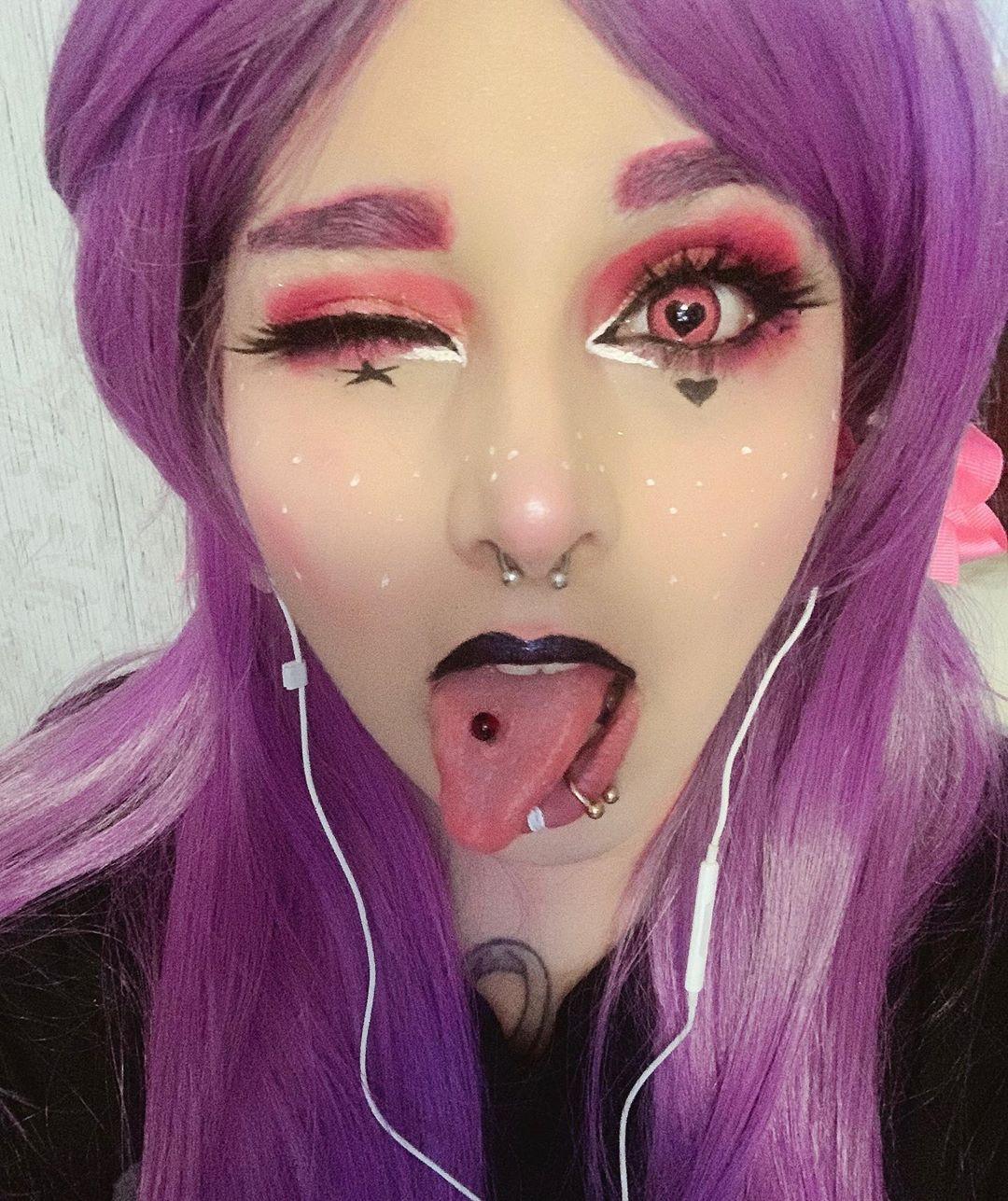 Ahegao face