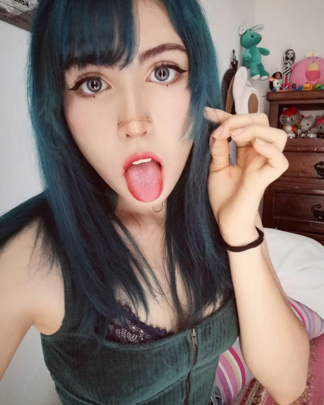 Ahegao face