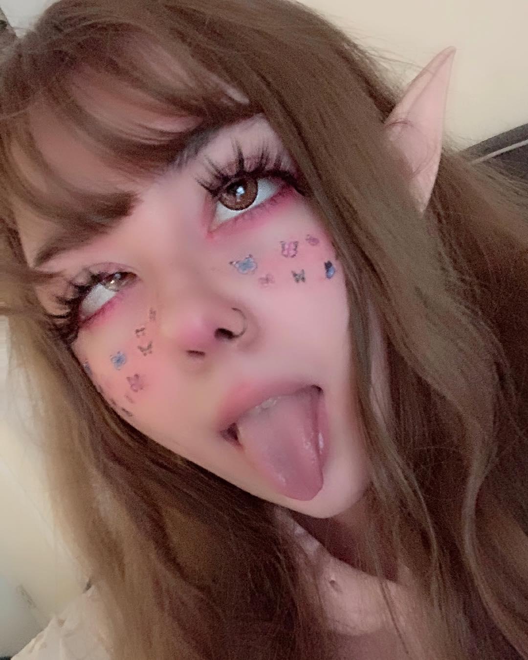 Ahegao face