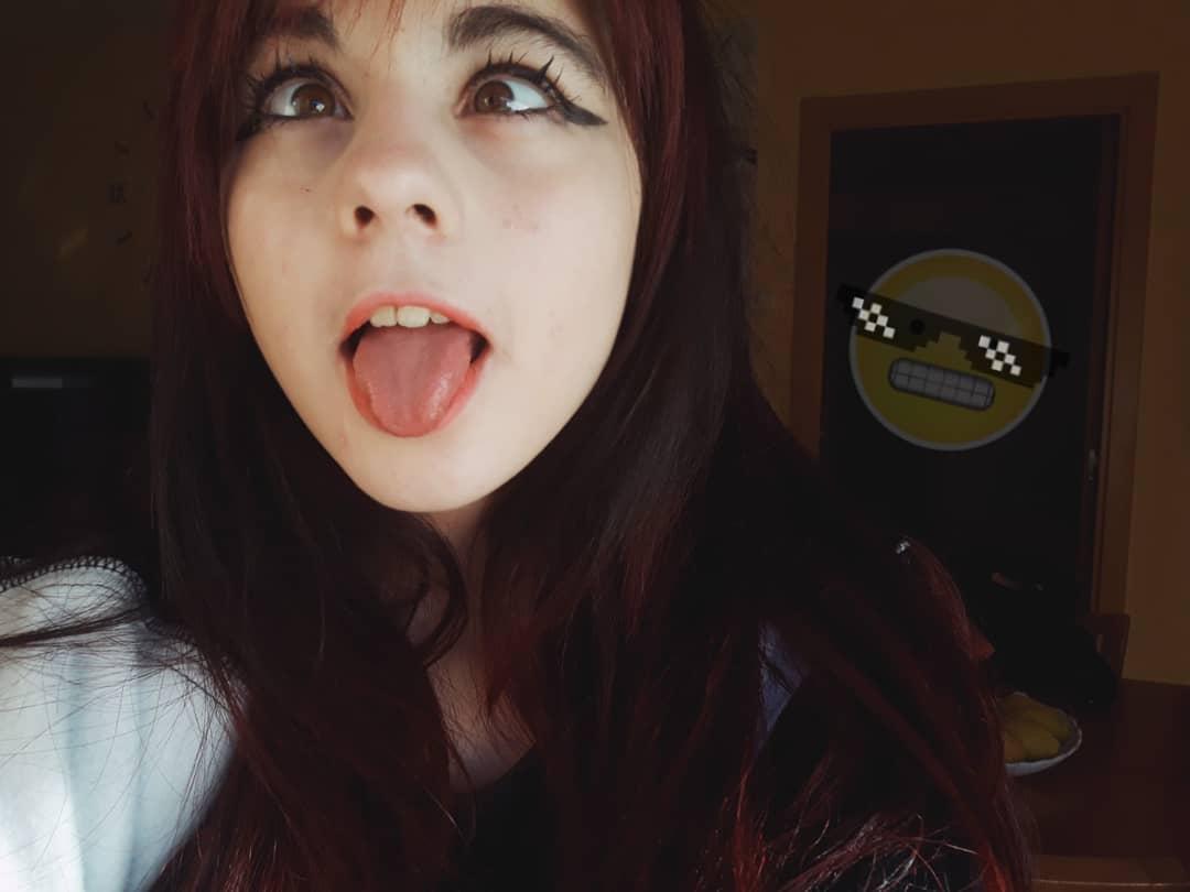 Ahegao face