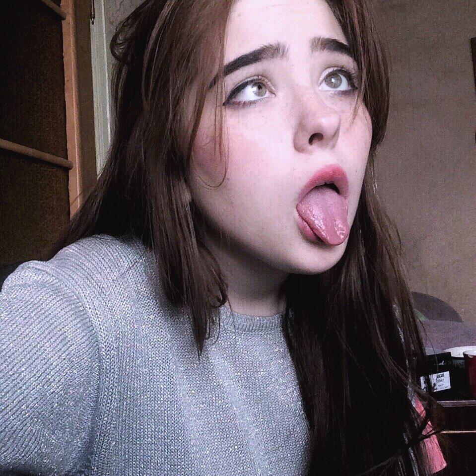 Ahegao face