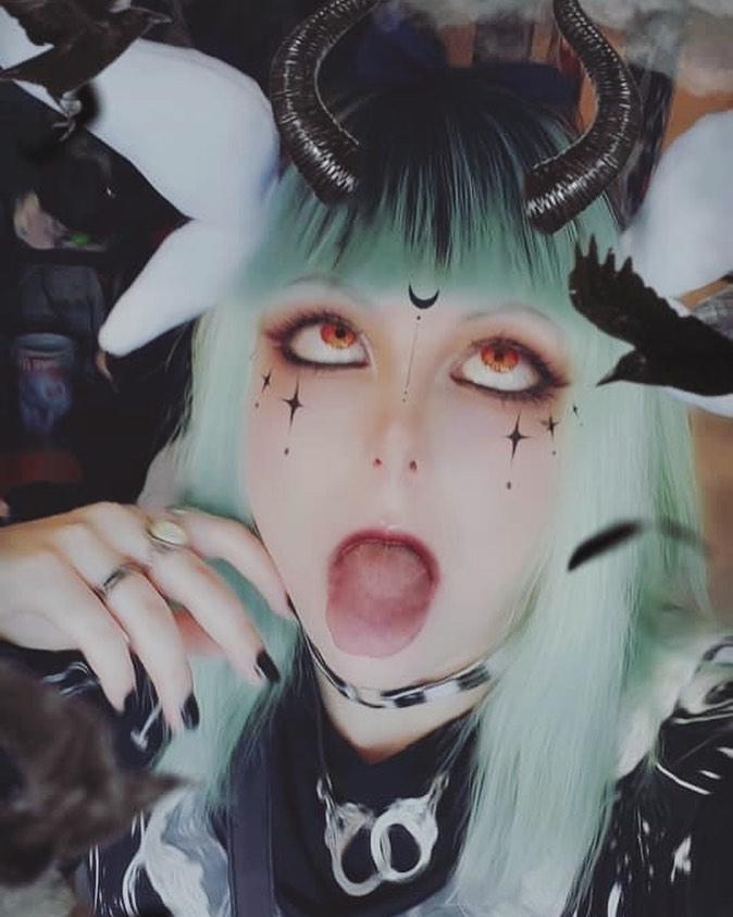 Ahegao face