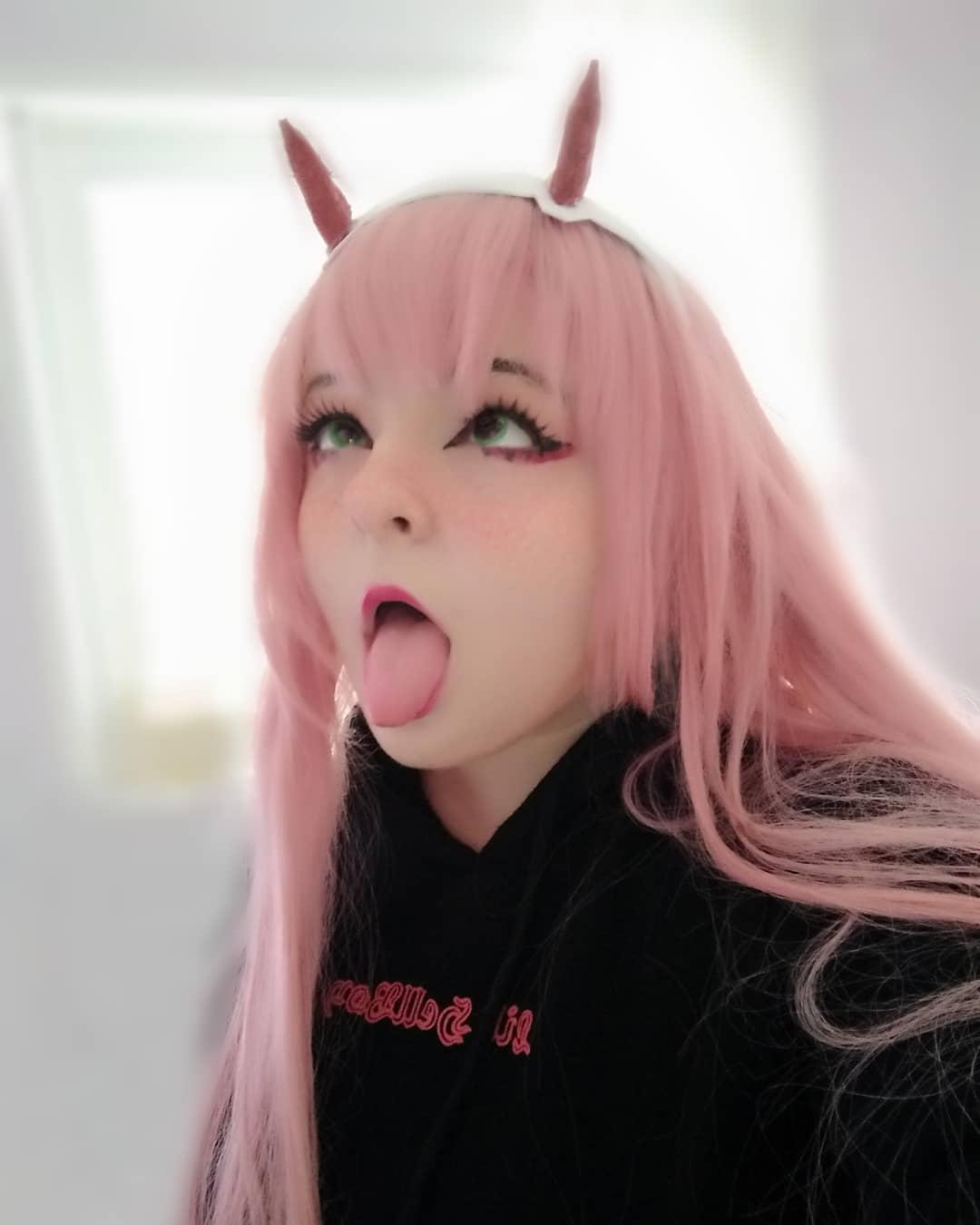 Ahegao face