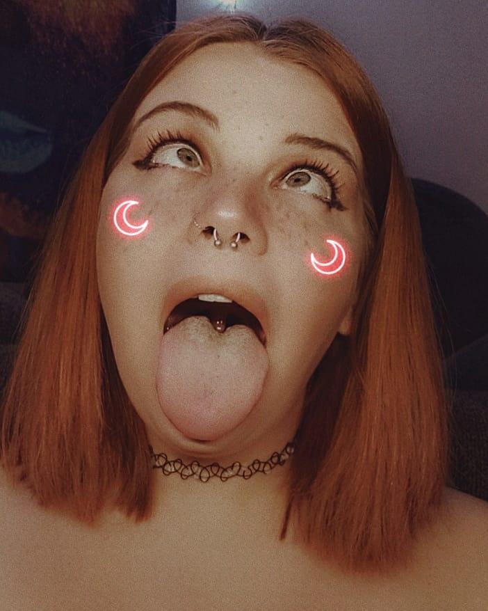 Ahegao face