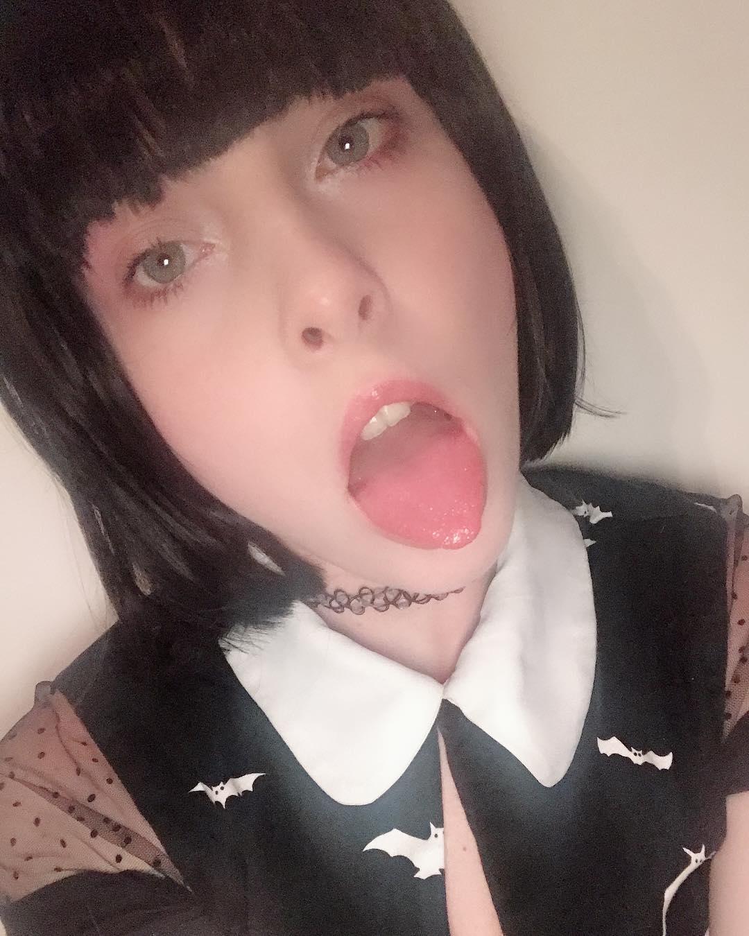 Ahegao face