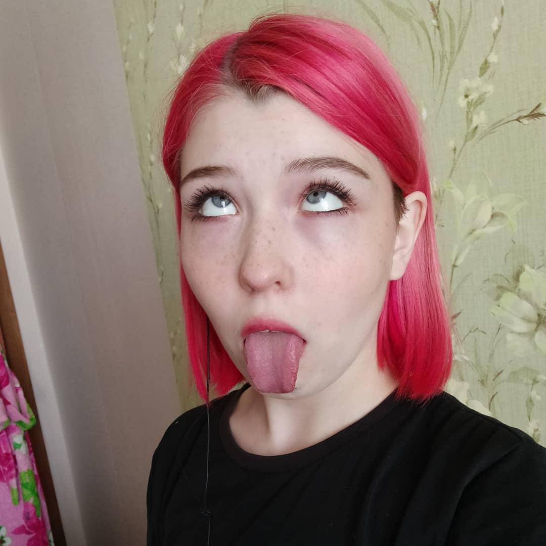 Ahegao face