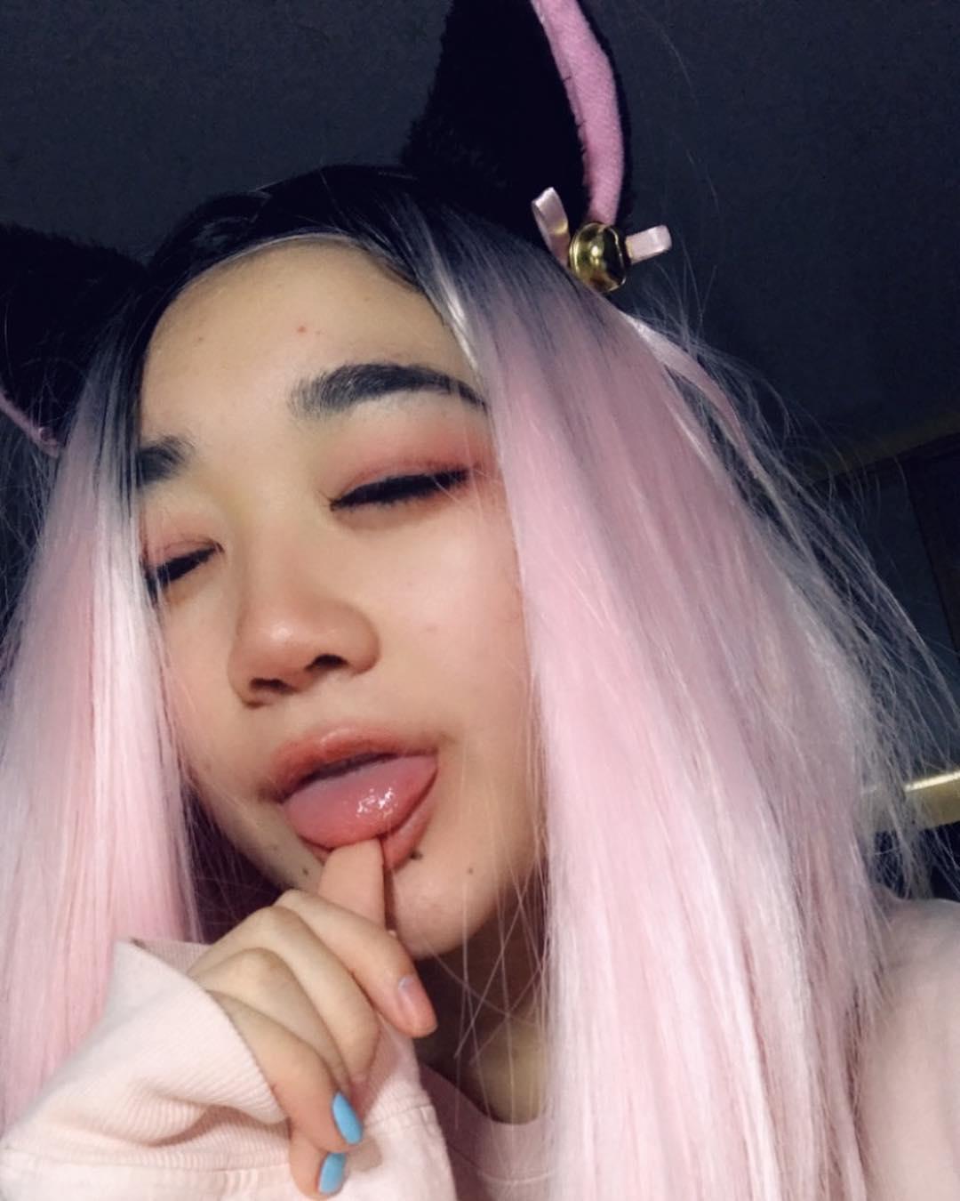 Ahegao face