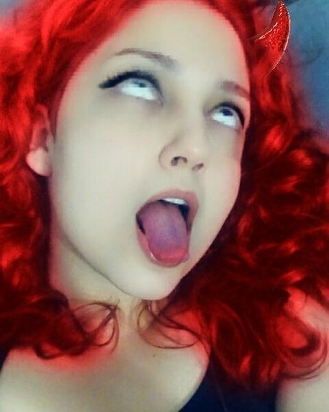 Ahegao face