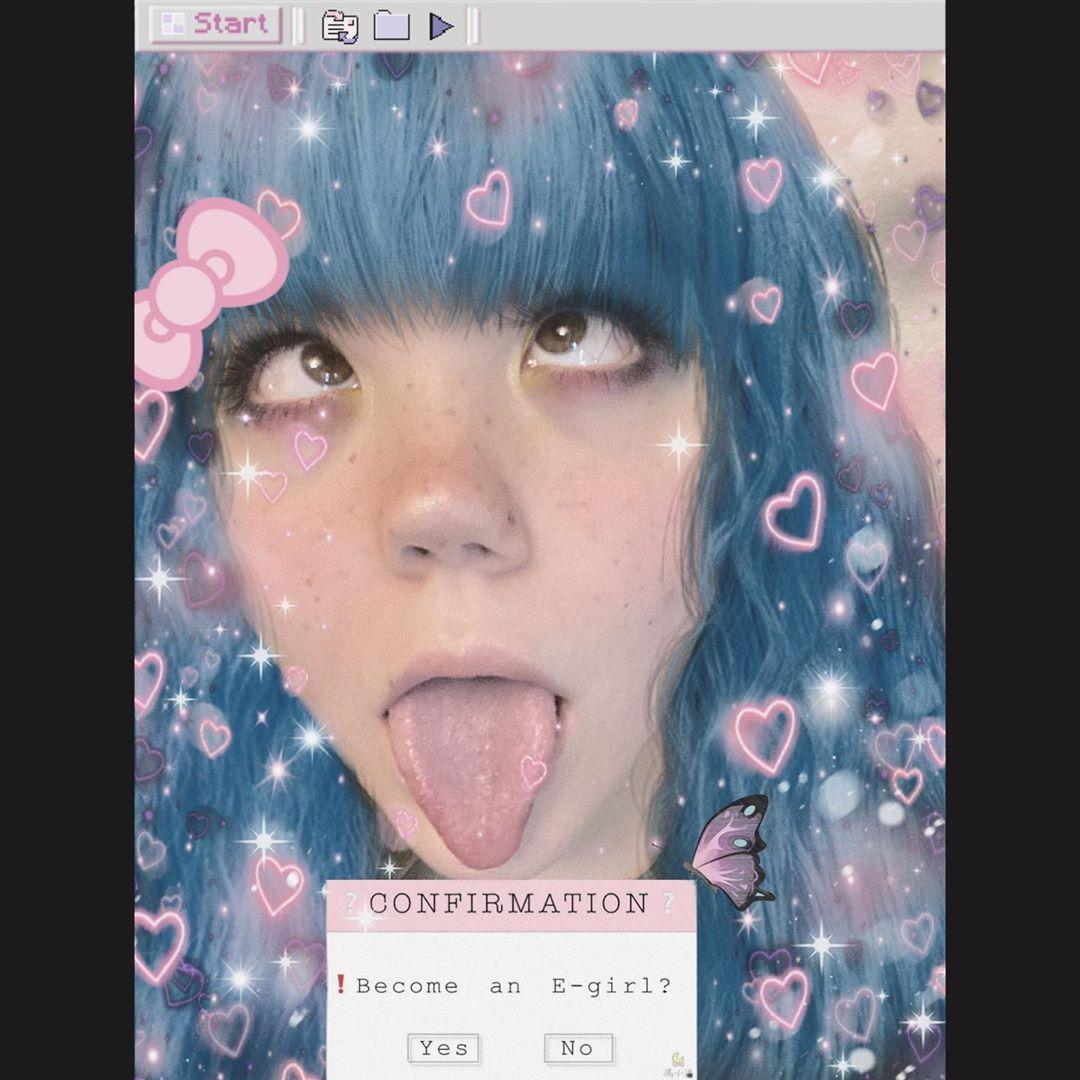 Ahegao face