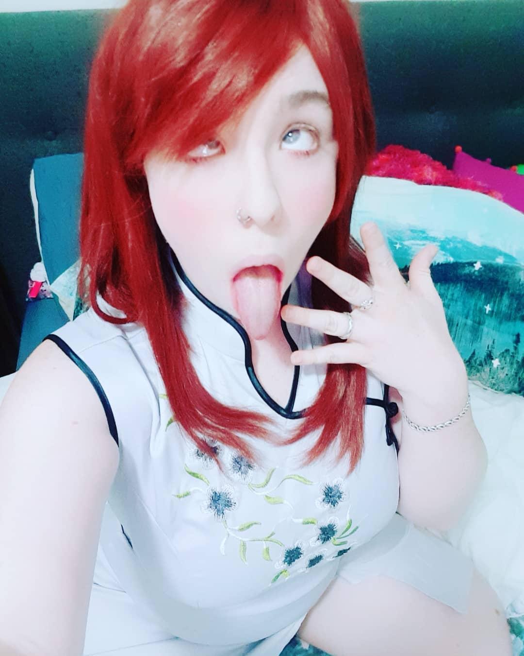 Ahegao face