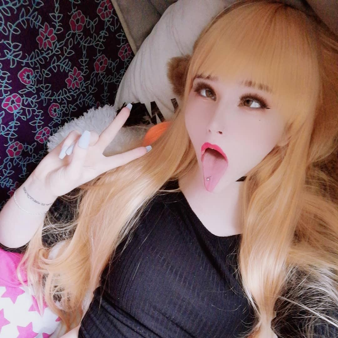 Ahegao face