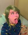 Ahegao face from prettyboicosplay