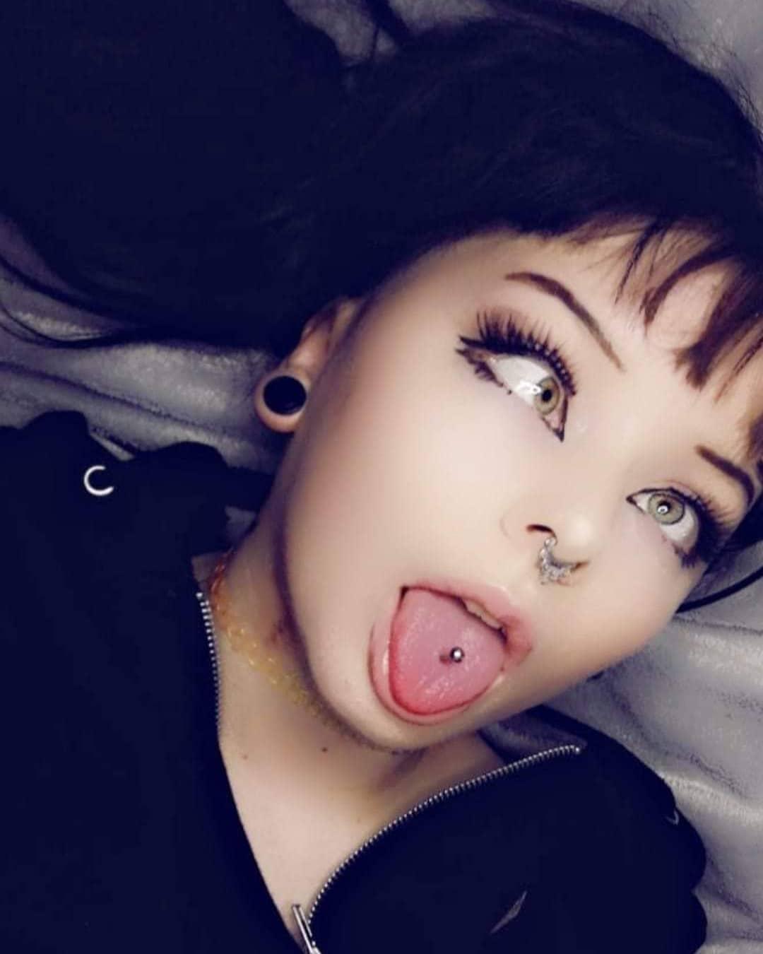 Ahegao face