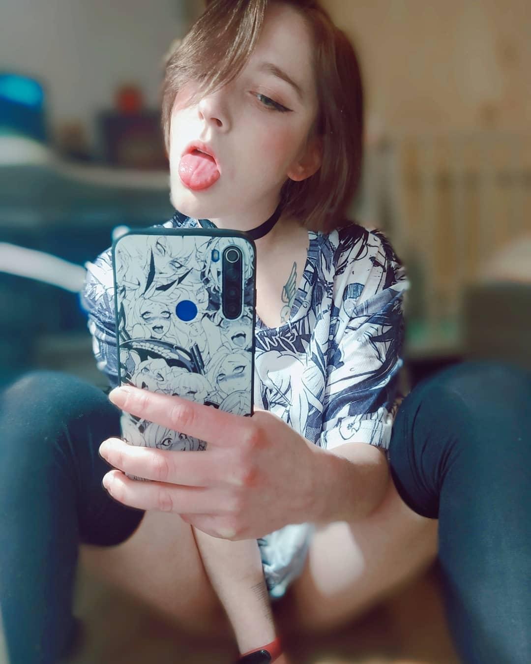 Ahegao face