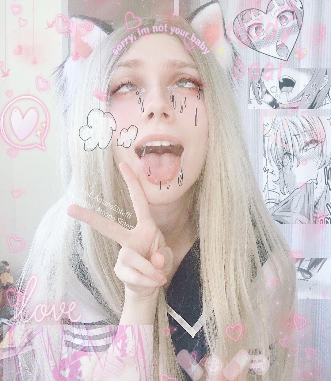 Ahegao face