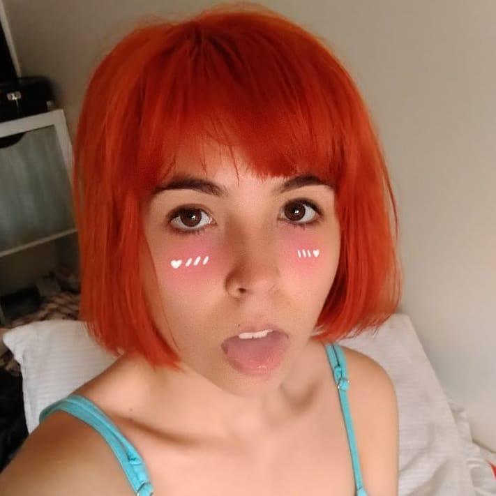 Ahegao face