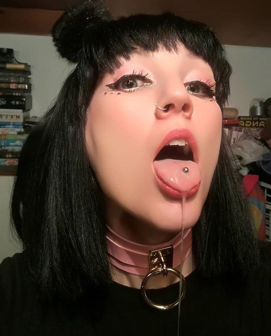 Ahegao face