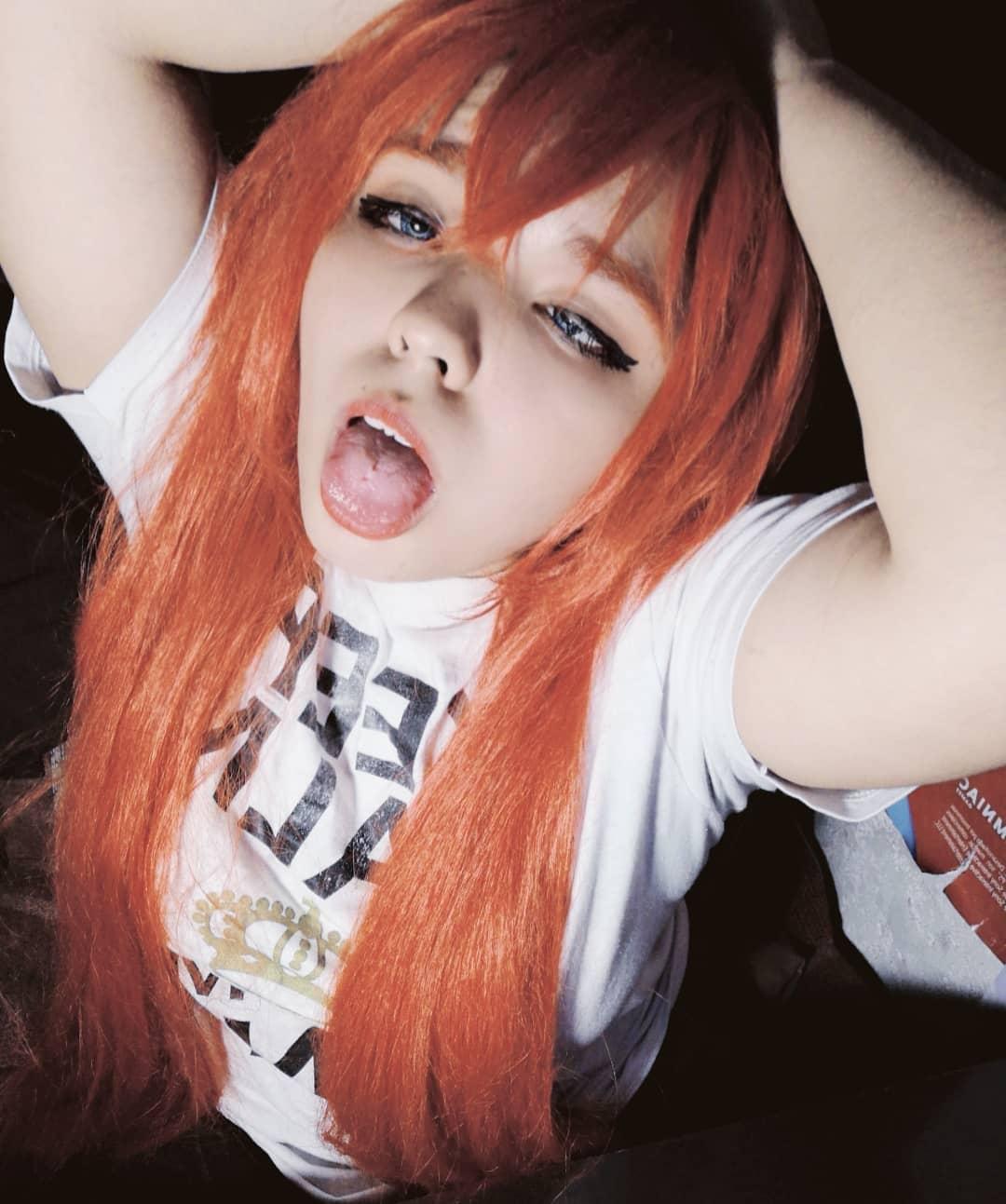 Ahegao face