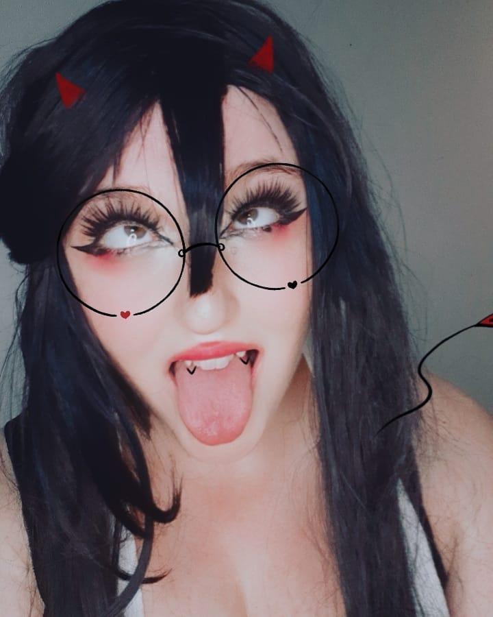 Ahegao face