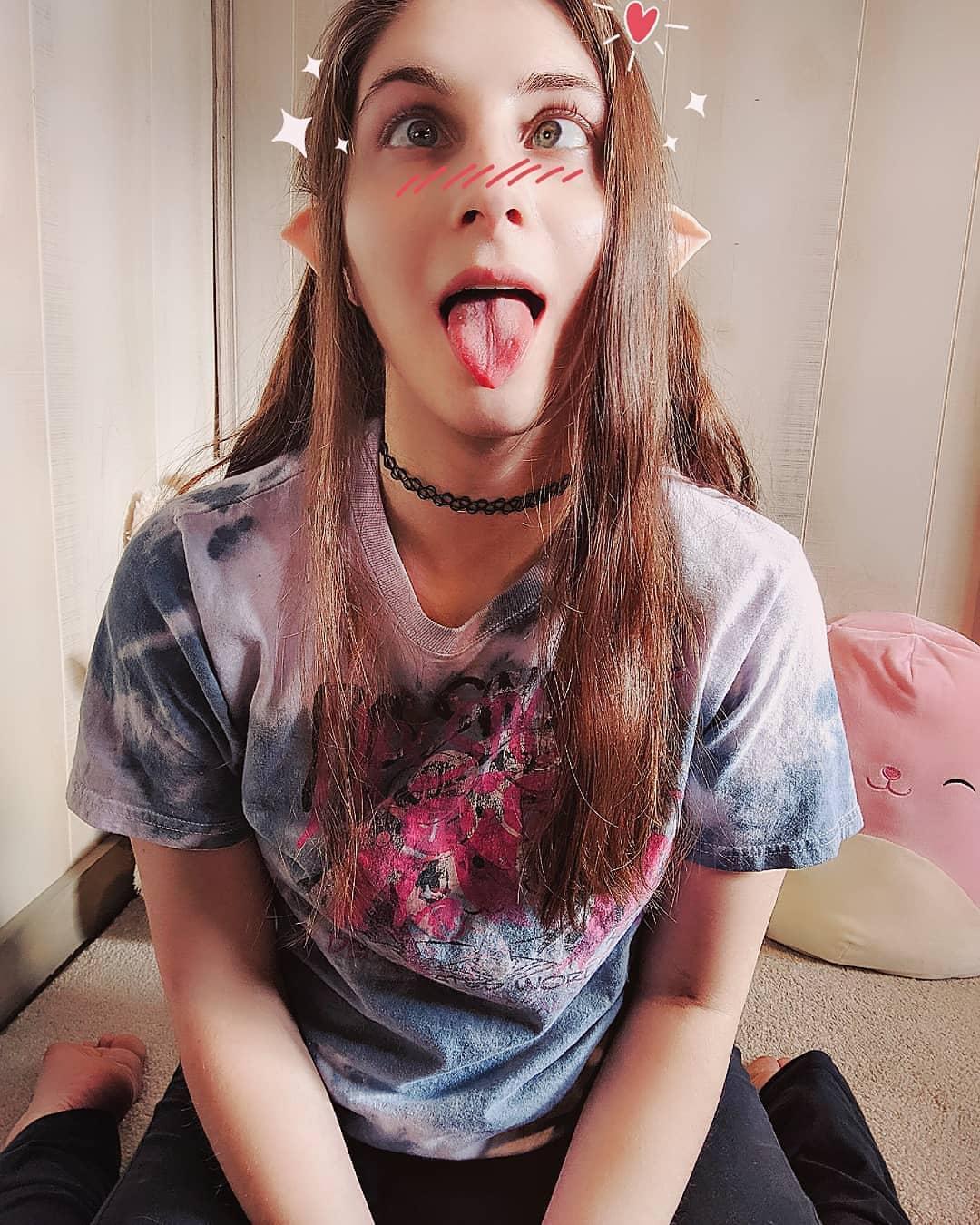 Ahegao face